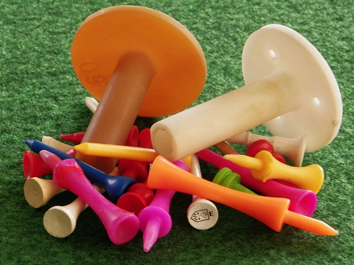 Anciens tees de golf classiques