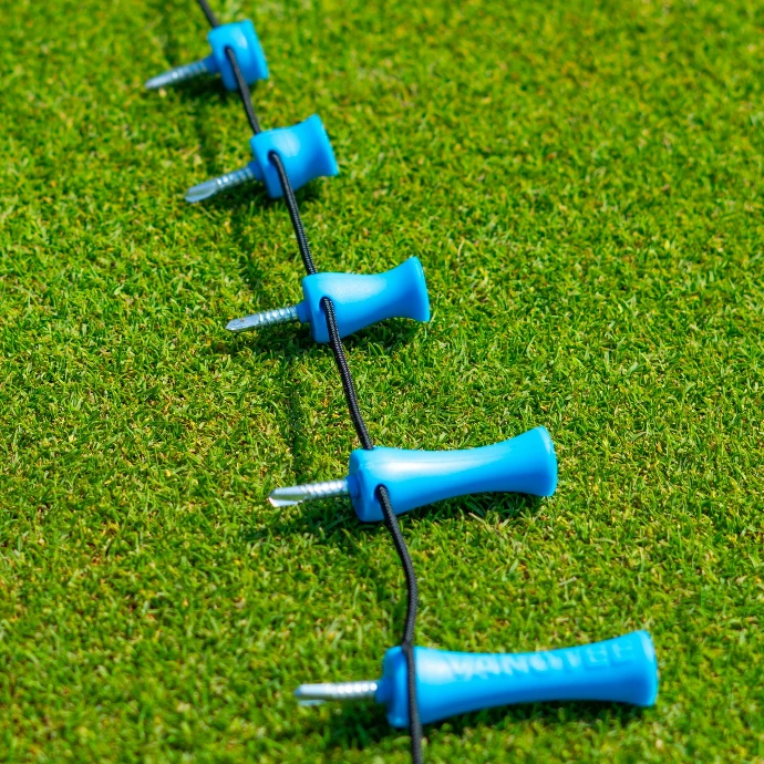 Tee de golf Vanotee Bleu