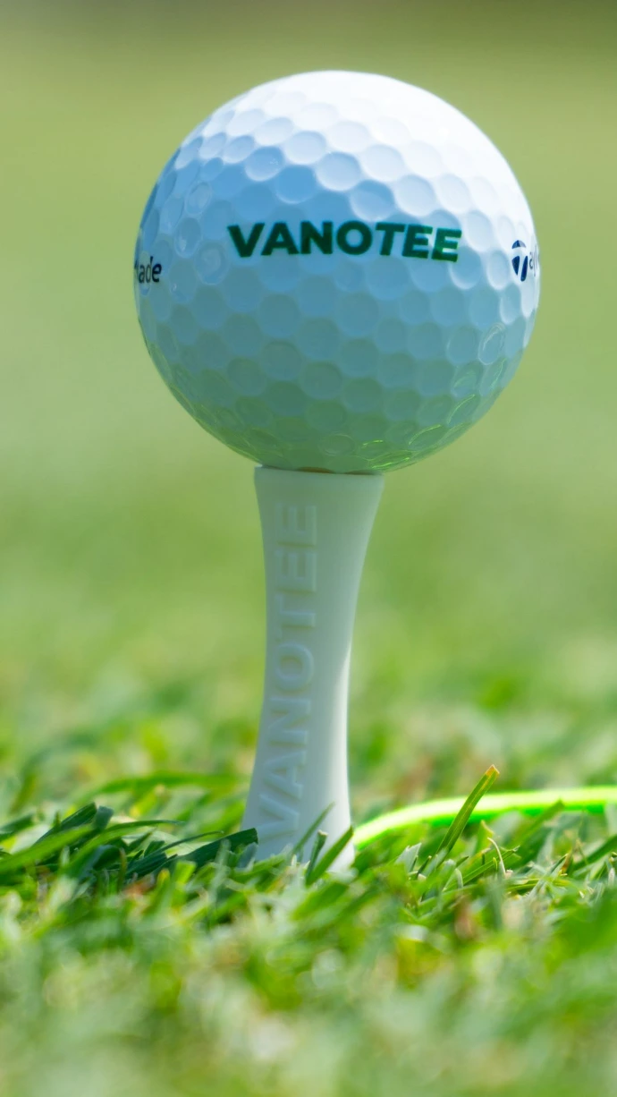 Vanotee blanc avec ficelle verte - edition spéciale