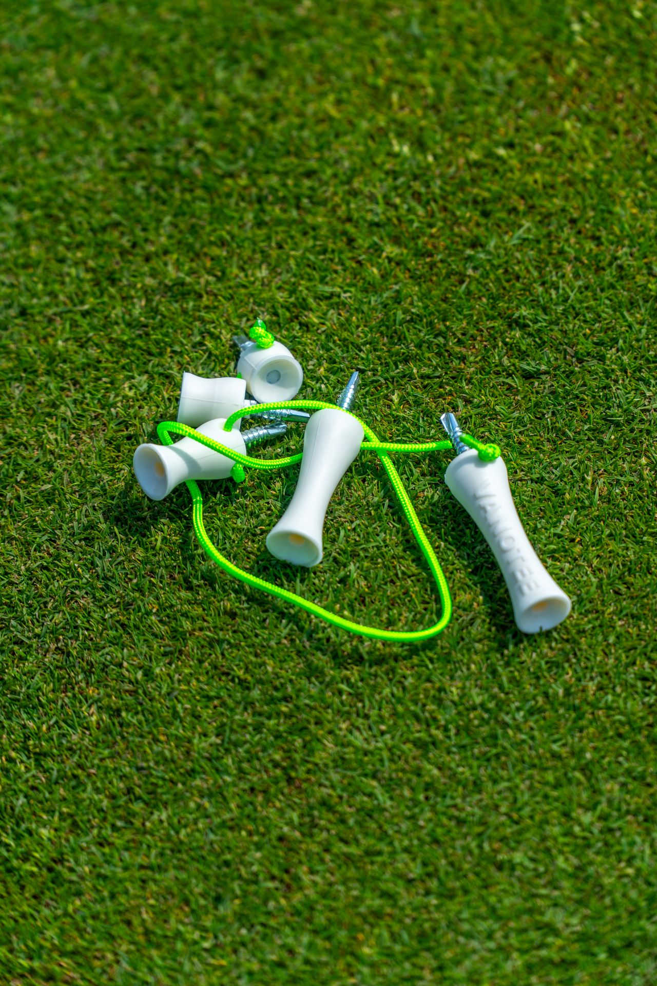 Vanotee blanc avec ficelle verte - edition spéciale