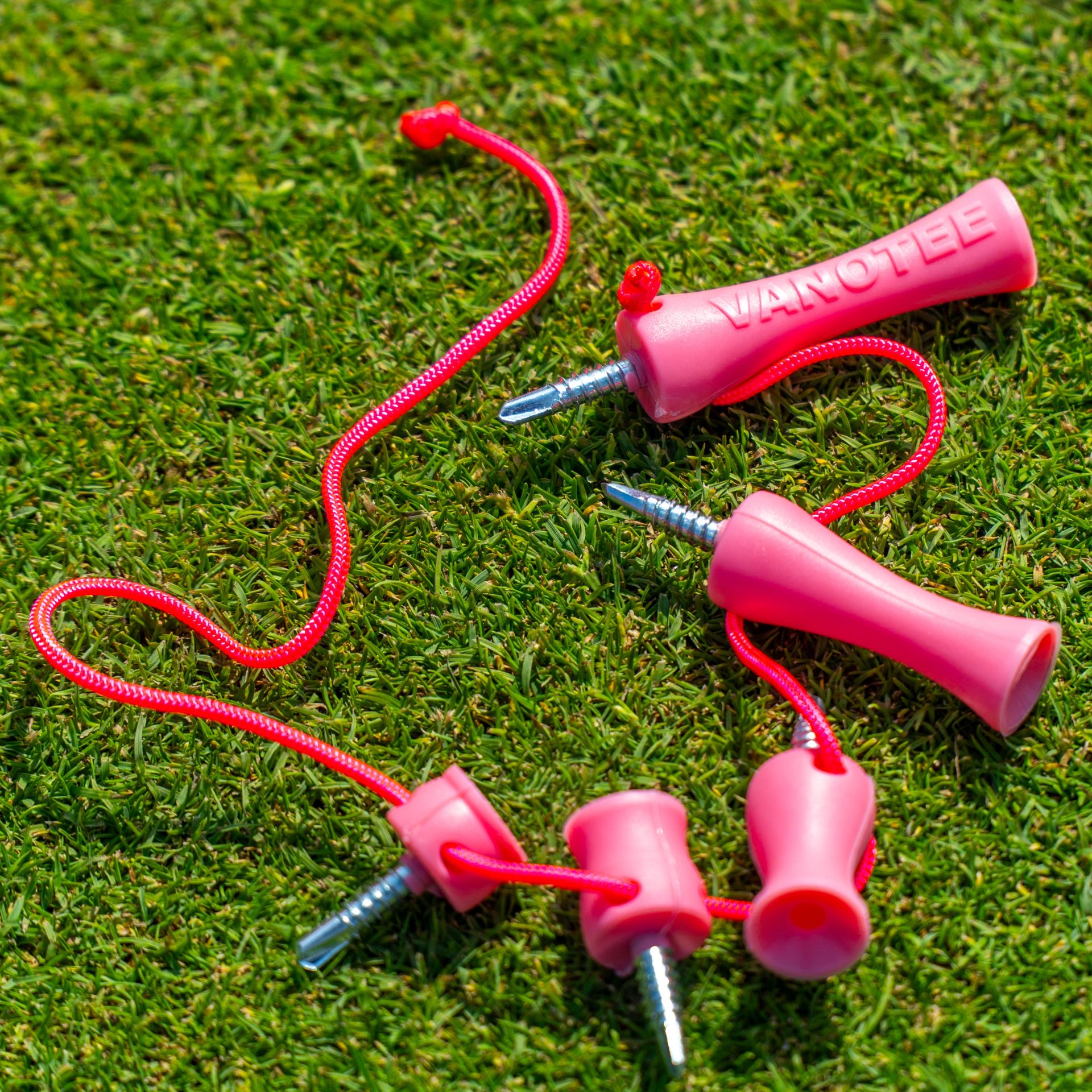 Tee de golf Vanotee rose
