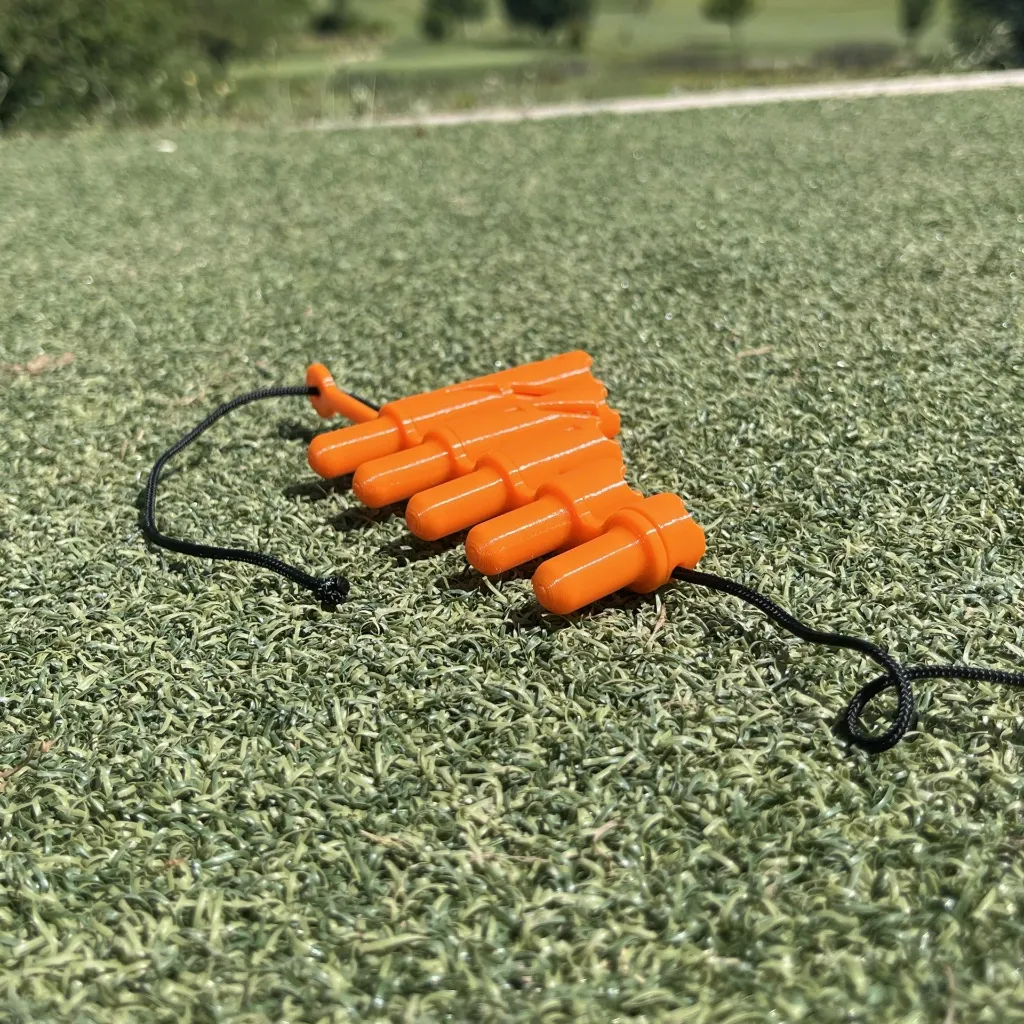 Vanotee orange avec Vanotee Cap orange.webp