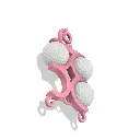 Porte balle de Golf Rose - 4.webp