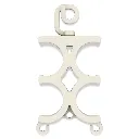 Porte balle de Golf Blanc - 2.webp