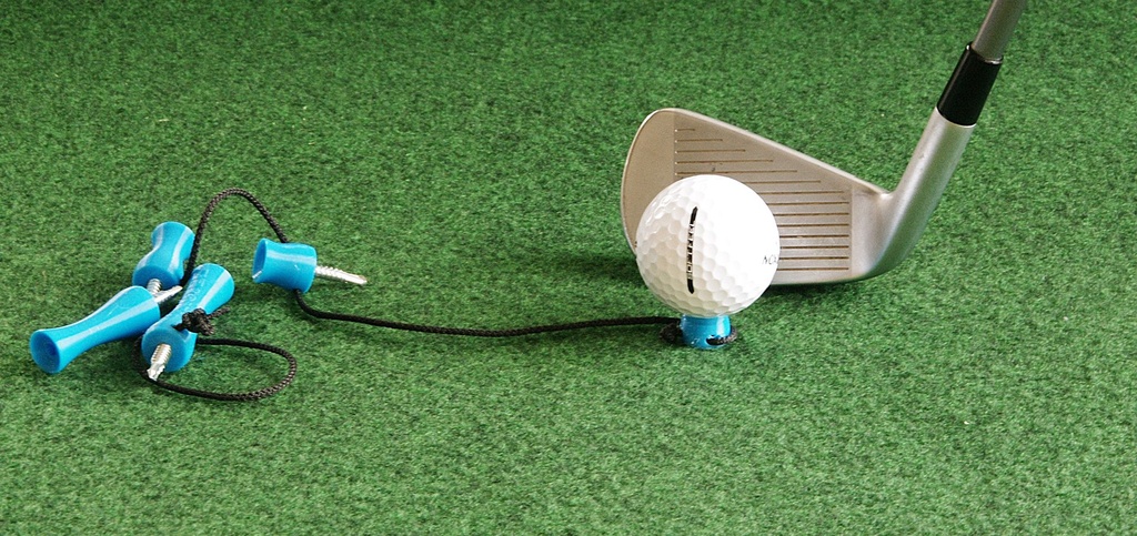 Tee de golf Vanotee à hauteur personnalisable.webp