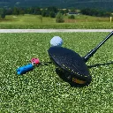 Tee de golf Vanotee à hauteur personnalisable.webp