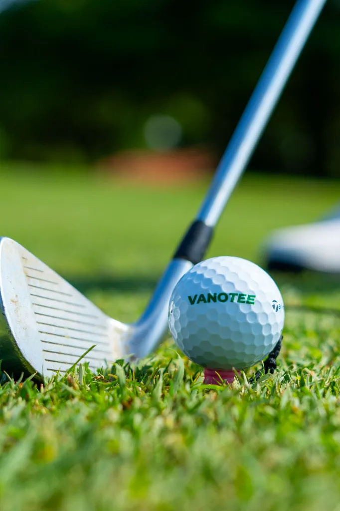 Tee de golf Vanotee Rose 4.webp