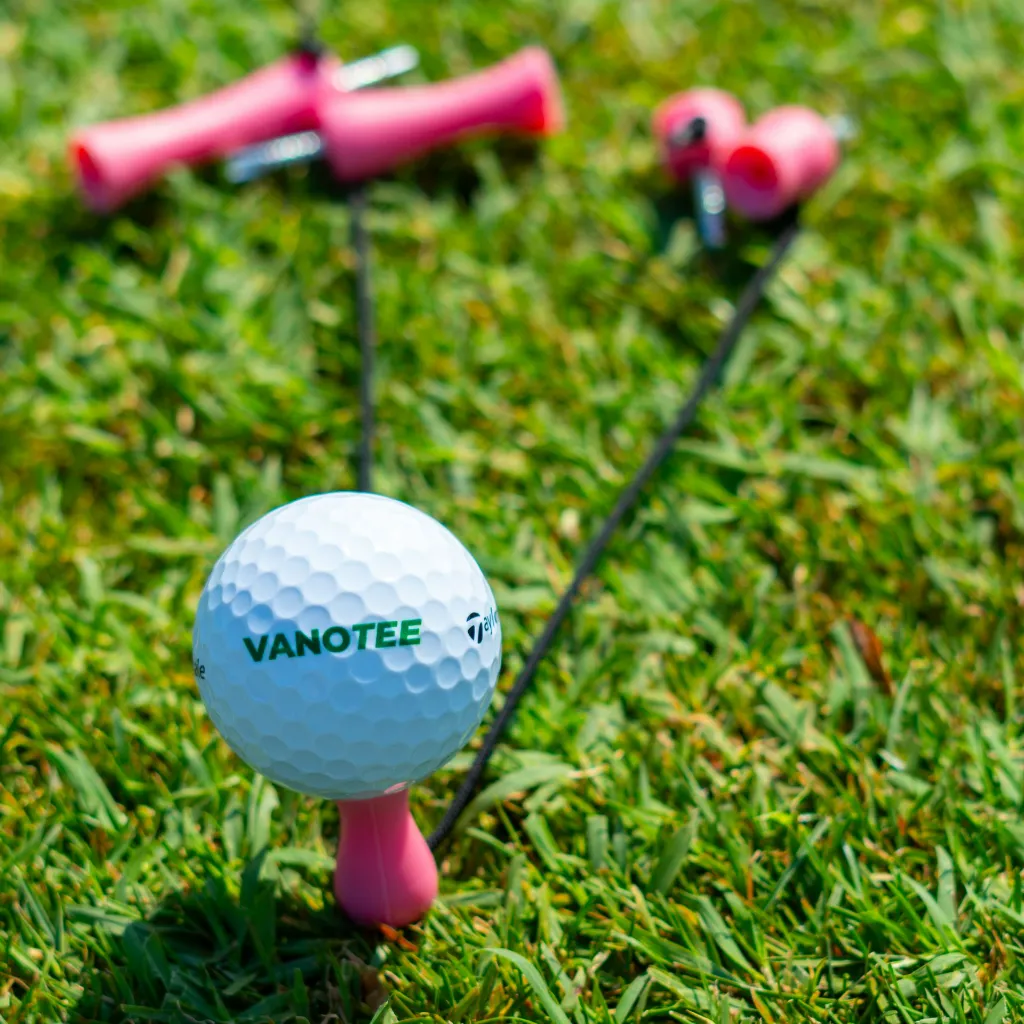 Tee de golf Vanotee Rose 2.webp