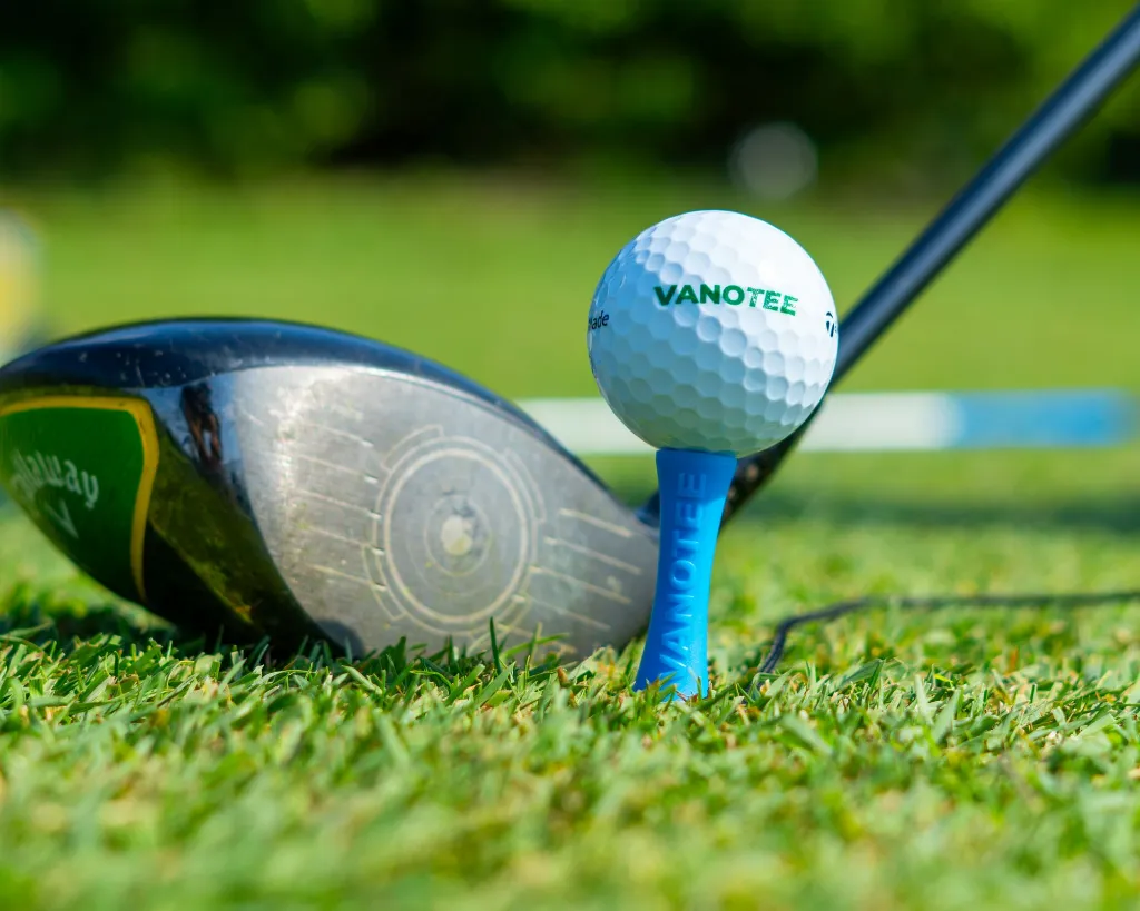 Tee de golf Vanotee Bleu 4.webp