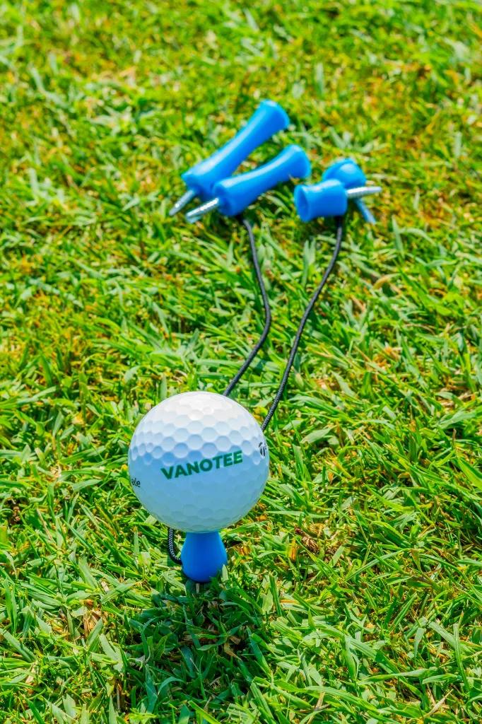 Tee de golf Vanotee Bleu 2.webp