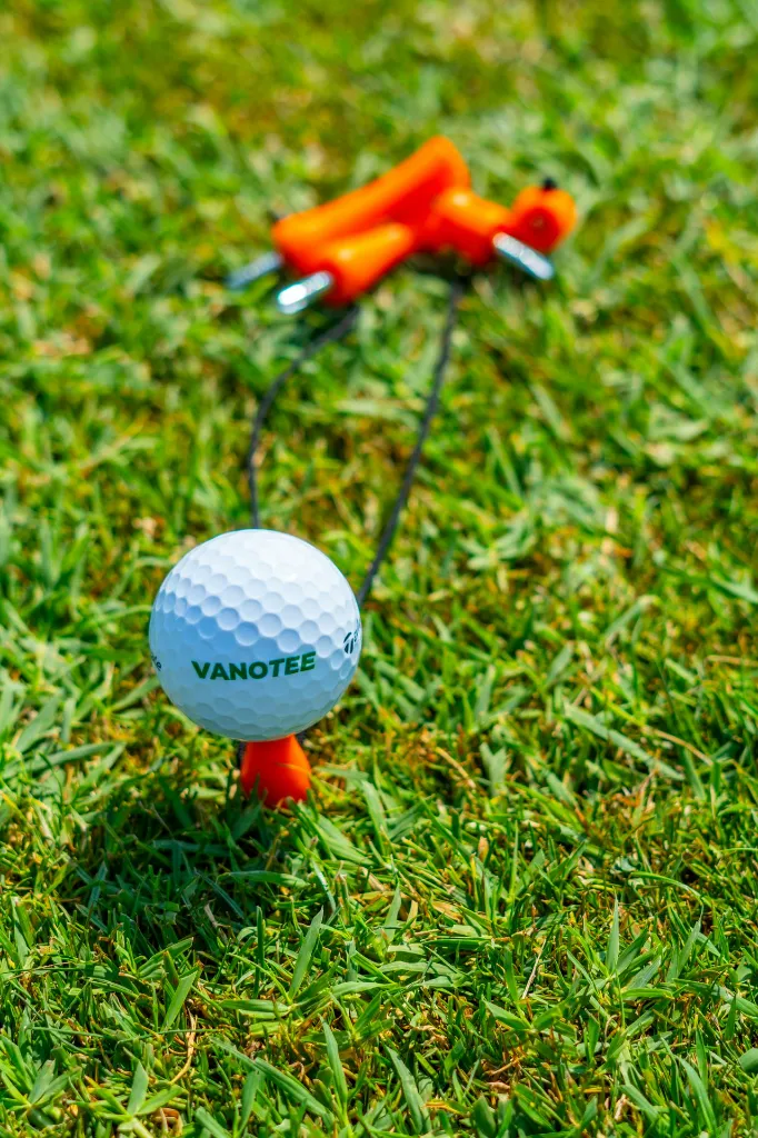 Tee de golf Vanotee Orange 2.webp