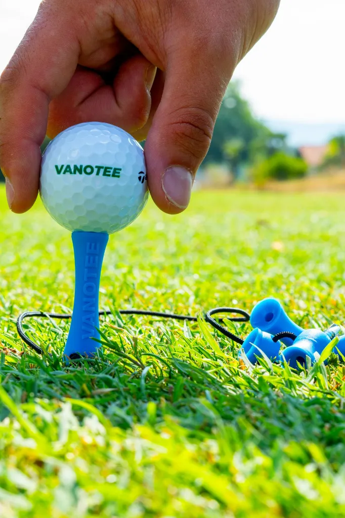 Tee de golf Vanotee Bleu 3.webp