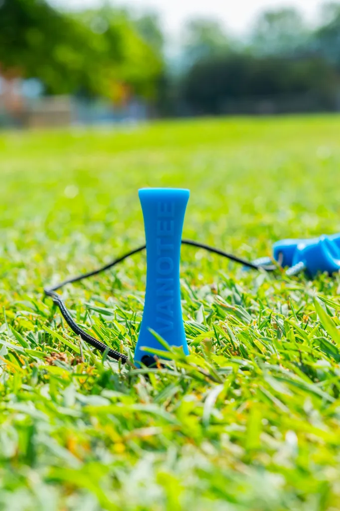 Tee de golf Vanotee Bleu 1.webp