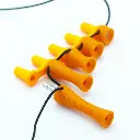 Vanotee Cap avec Vanotee Orange - avec le tee de 50mm qui n est pas dans le Vanotee Cap.webp