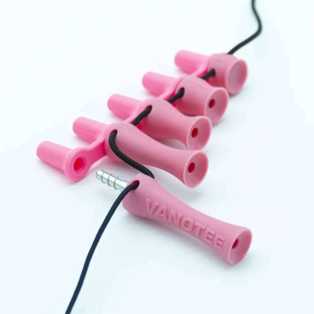 Vanotee Cap avec Vanotee Rose - avec le tee de 50mm qui n est pas dans le Vanotee Cap.webp