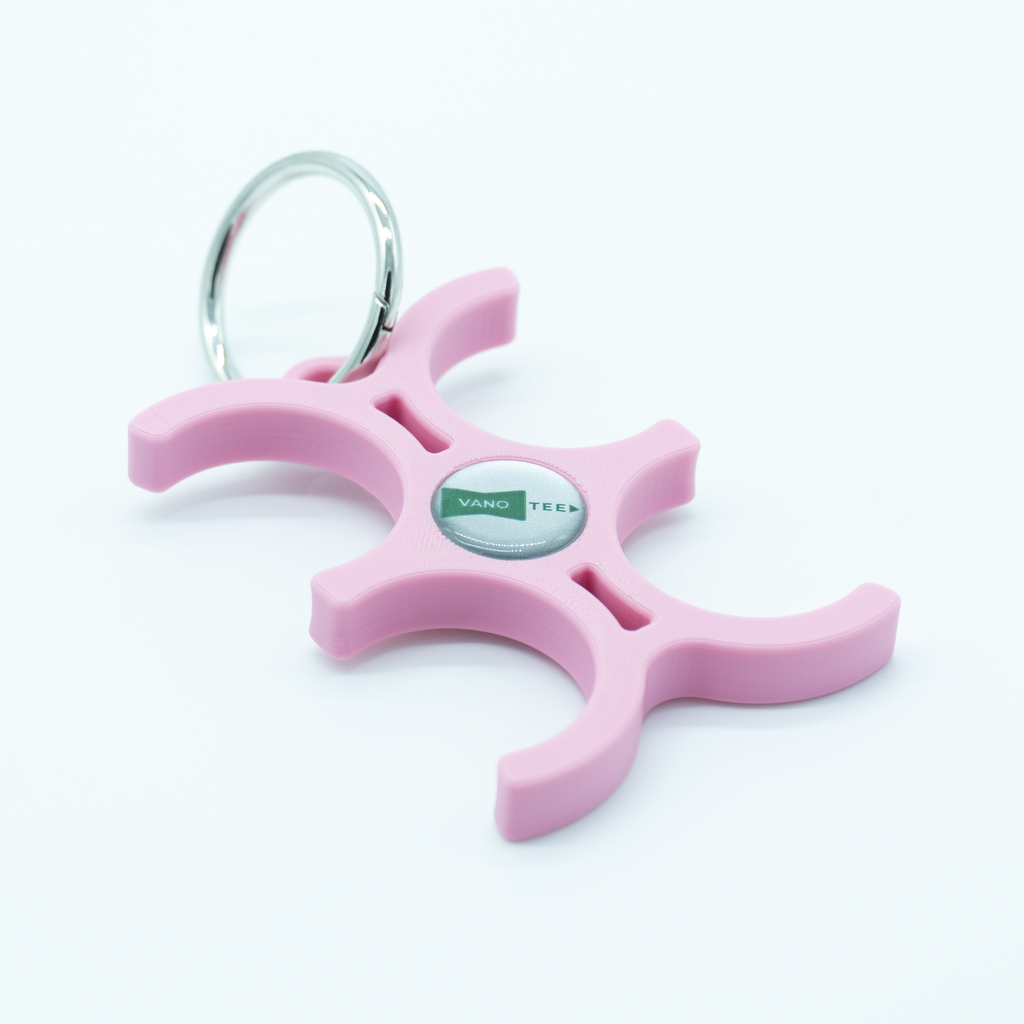Porte Balles de golf (Rose)